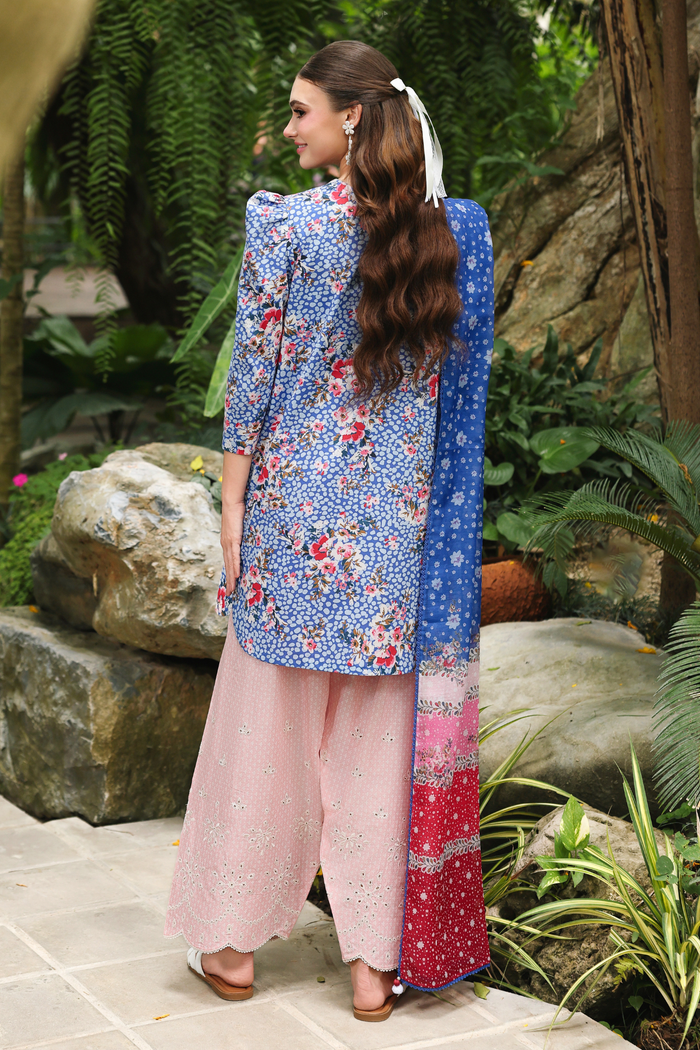 EMBROIDERED LAWN USE-9393