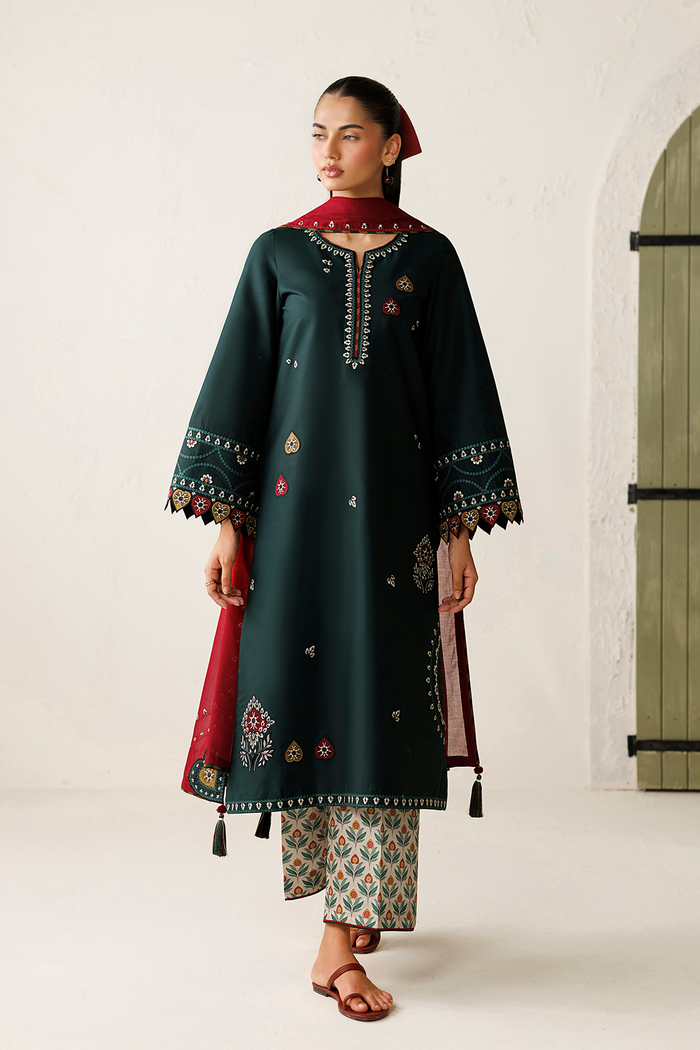 EMBROIDERED LAWN USE-9395