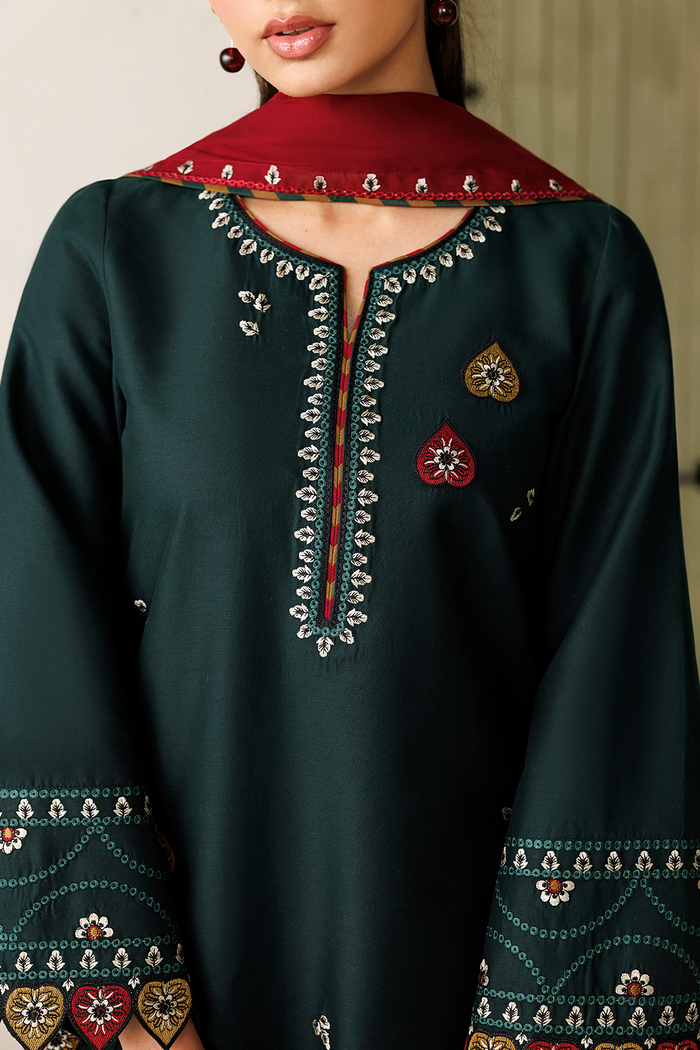 EMBROIDERED LAWN USE-9395