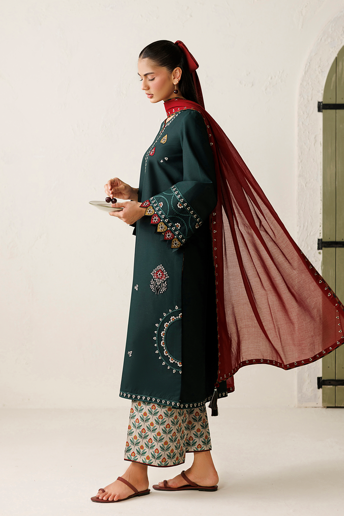 EMBROIDERED LAWN USE-9395