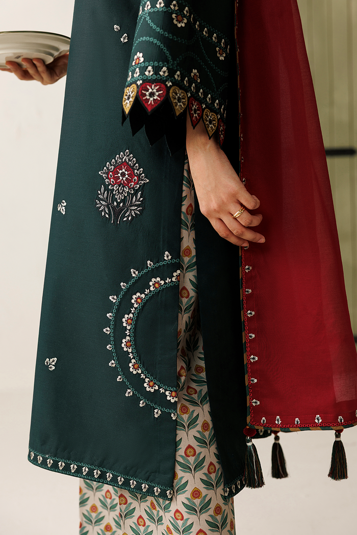 EMBROIDERED LAWN USE-9395