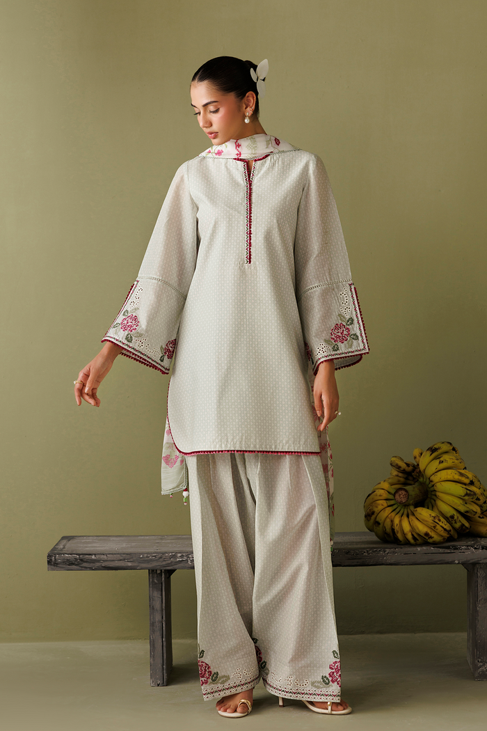 EMBROIDERED LAWN USE-9406