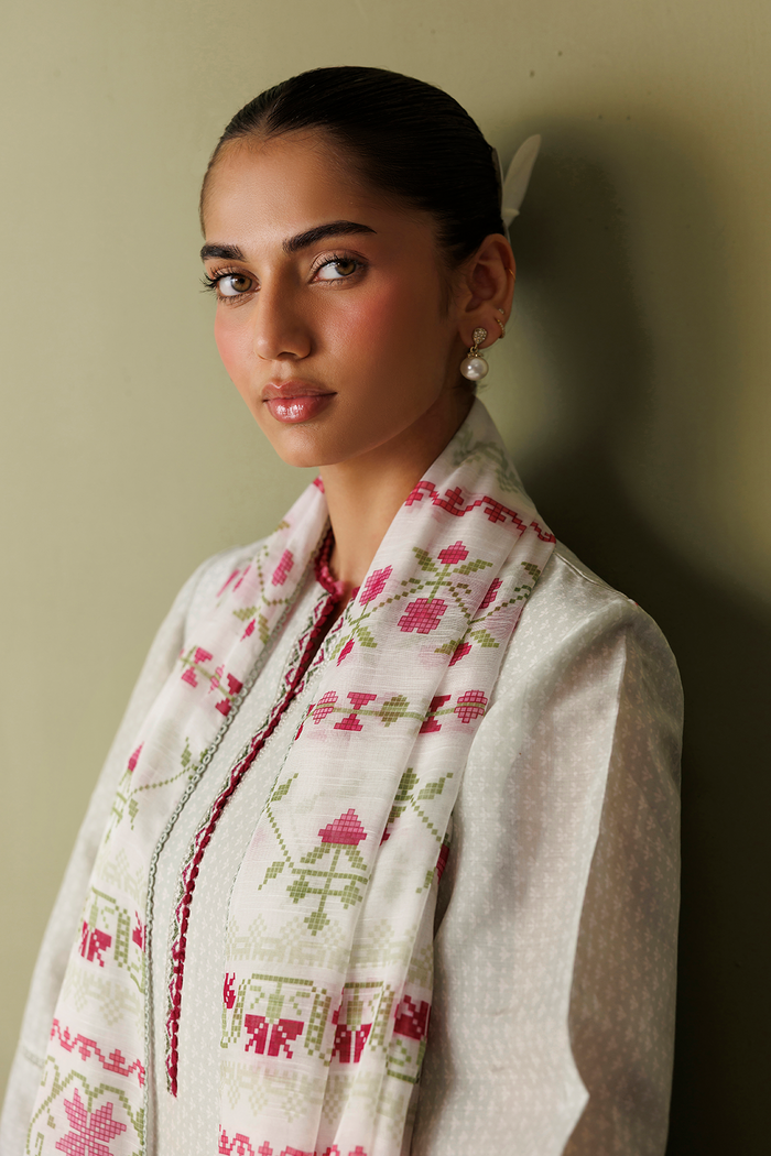 EMBROIDERED LAWN USE-9406