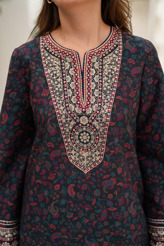 EMBROIDERED PREMIUM VISCOSE RTW-0098