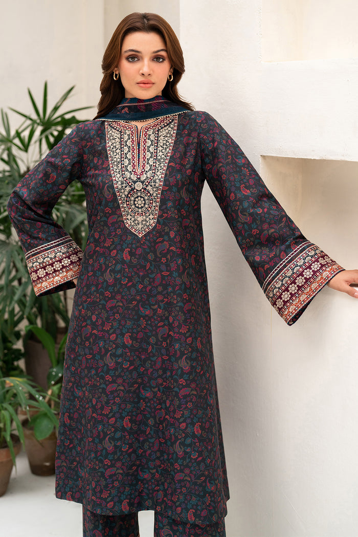 EMBROIDERED PREMIUM VISCOSE RTW-0098