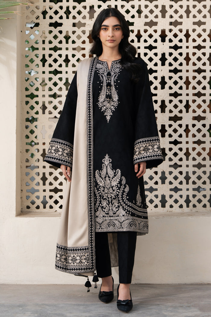 EMBROIDERED PREMIUM VISCOSE RTW-0129