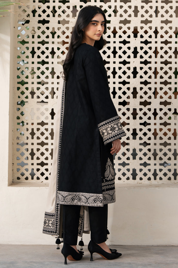 EMBROIDERED PREMIUM VISCOSE RTW-0129