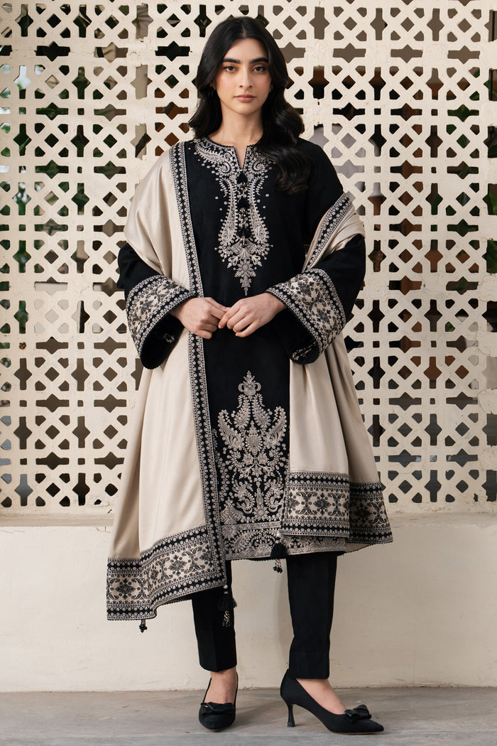 EMBROIDERED PREMIUM VISCOSE RTW-0129