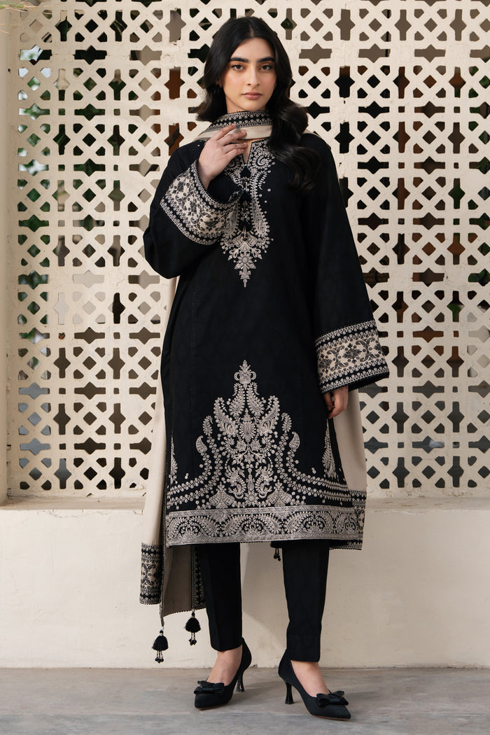 EMBROIDERED PREMIUM VISCOSE RTW-0129