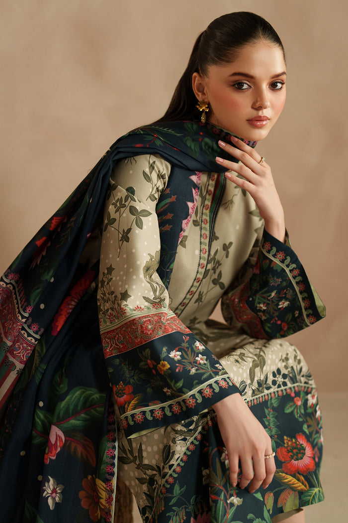 EMBROIDERED PREMIUM VISCOSE RTW-0205
