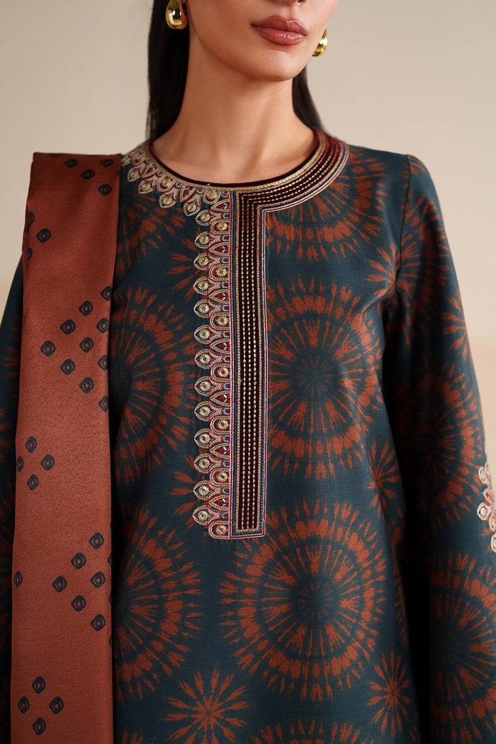 EMBROIDERED PREMIUM VISCOSE RTW-0238