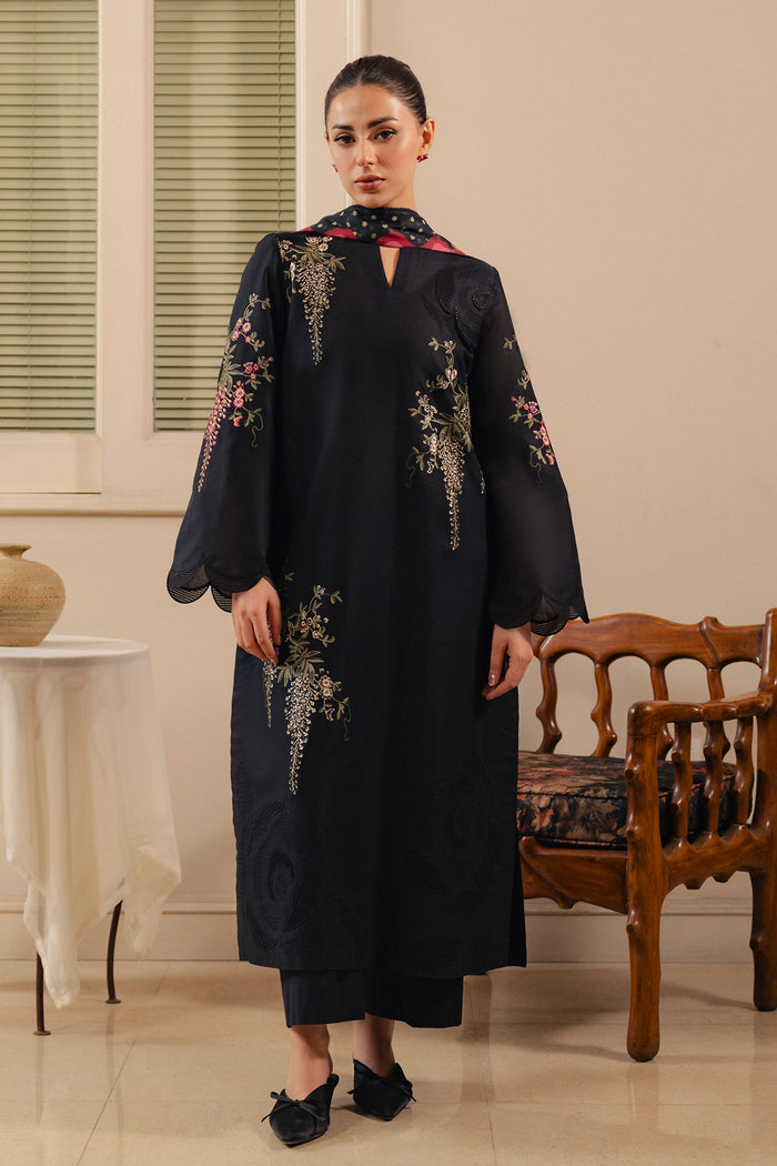 EMBROIDERED PREMIUM VISCOSE RTW-0250
