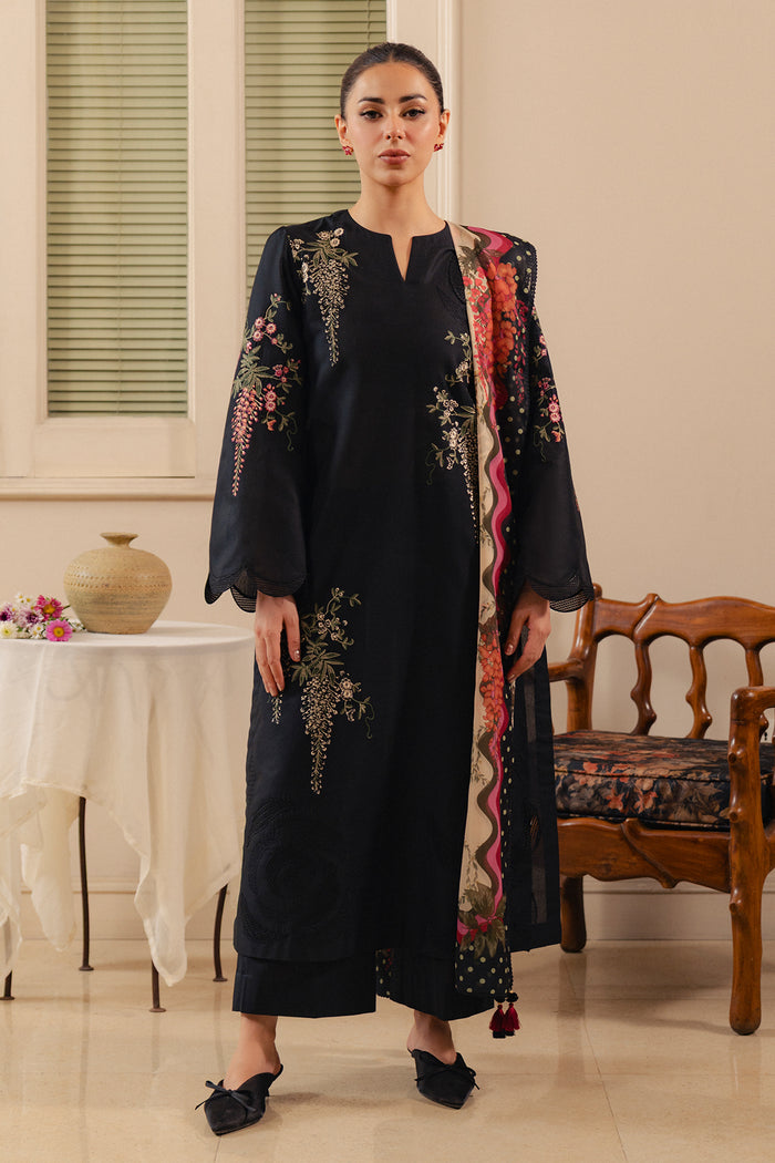 EMBROIDERED PREMIUM VISCOSE RTW-0250