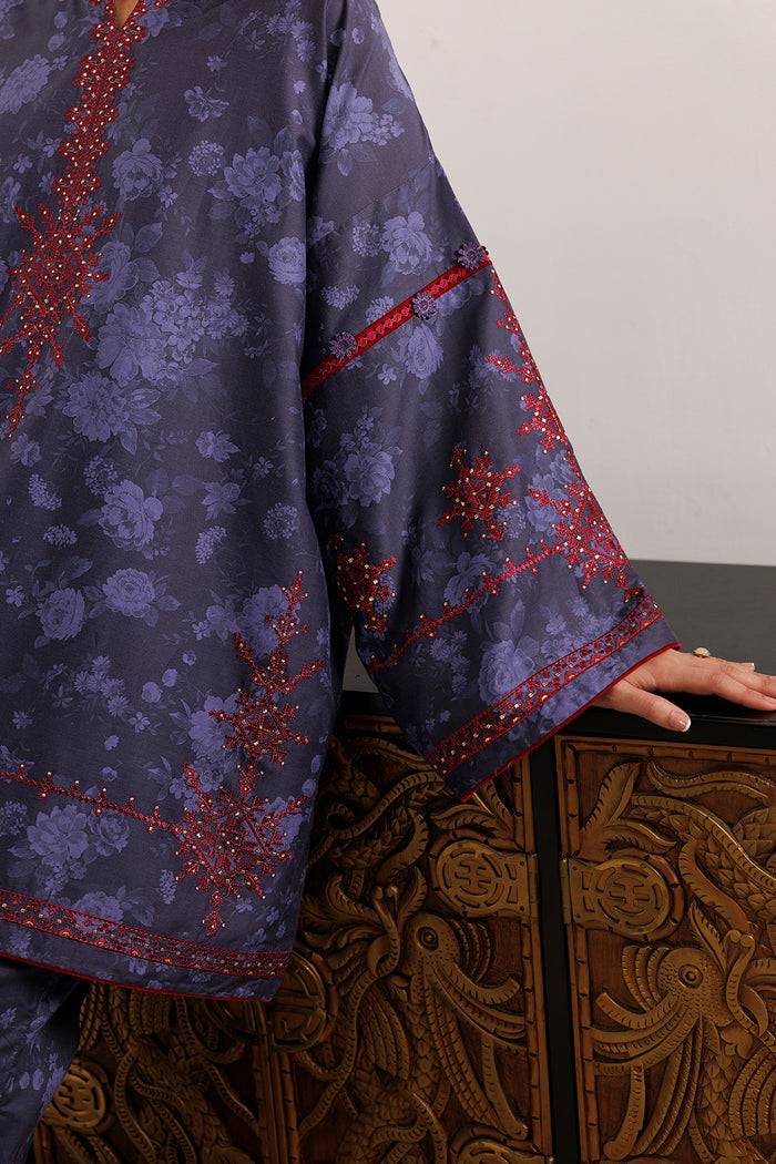 EMBROIDERED PREMIUM VISCOSE RTW-1334