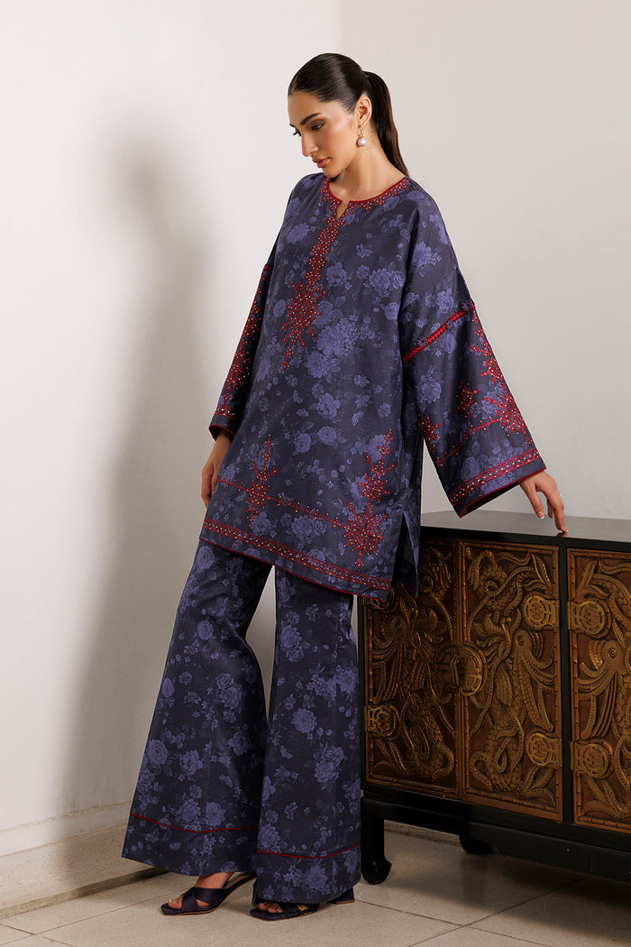 EMBROIDERED PREMIUM VISCOSE RTW-1334