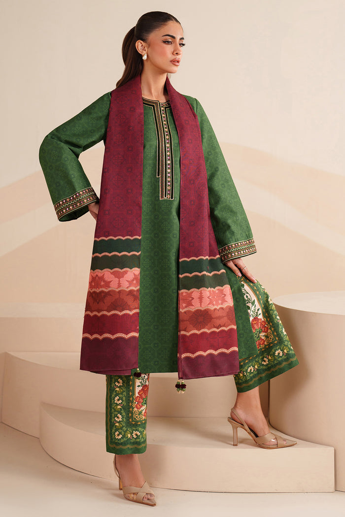 EMBROIDERED PREMIUM VISCOSE UW-0237
