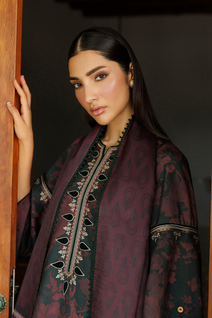 EMBROIDERED PREMIUM VISCOSE UW-0262