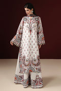 EMBROIDERED RAW SILK UR-7088