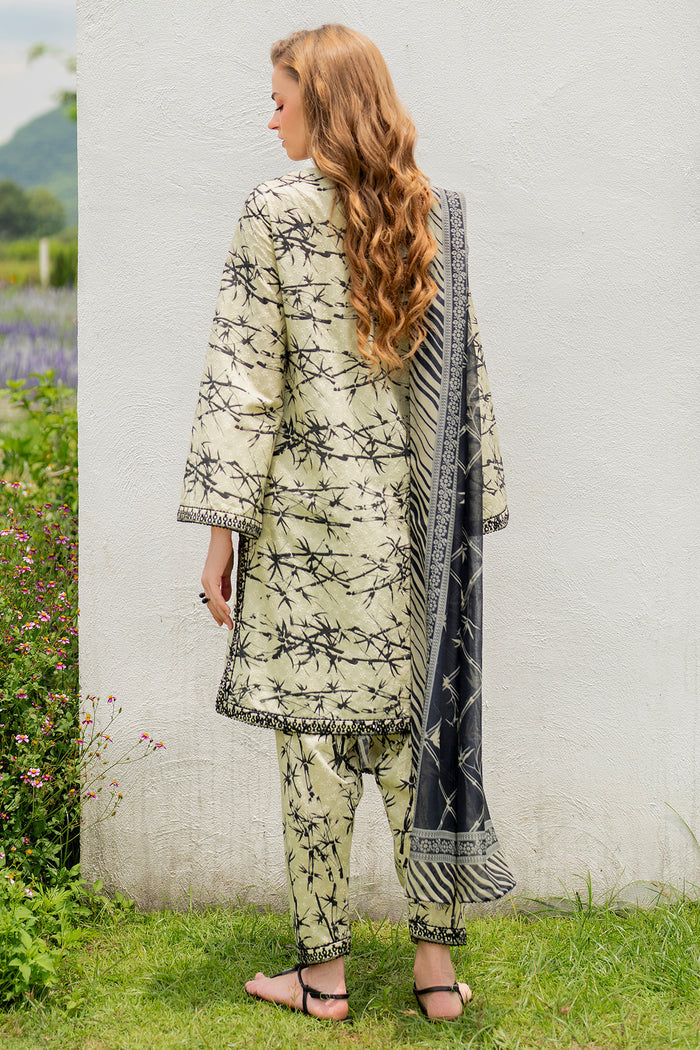 EMBROIDERED SOFT CAMBRIC RTW-1217