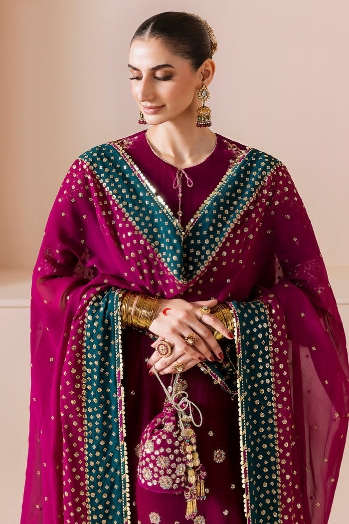 Embroidered Velvet Formal CVF25-D02