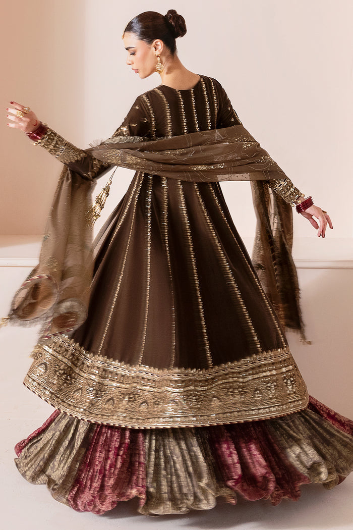 Embroidered Velvet Formal CVF25-D04