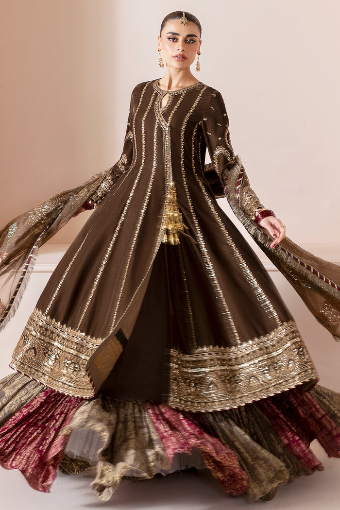 Embroidered Velvet Formal CVF25-D04