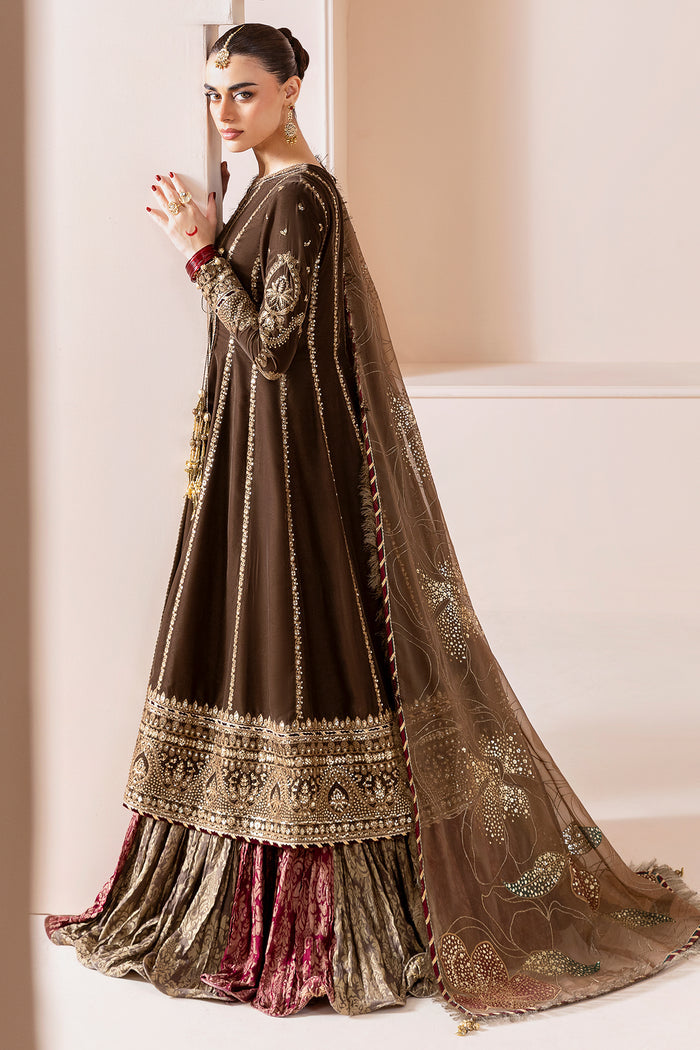 Embroidered Velvet Formal CVF25-D04