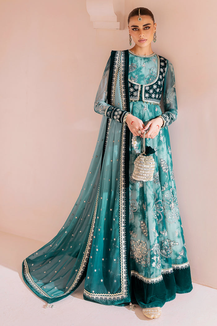 Embroidered Velvet Formal CVF25-D06
