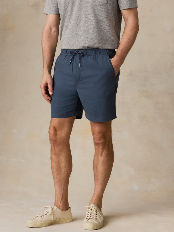 | Essential Drawstring Short - Blue Nights | Faherty Brand