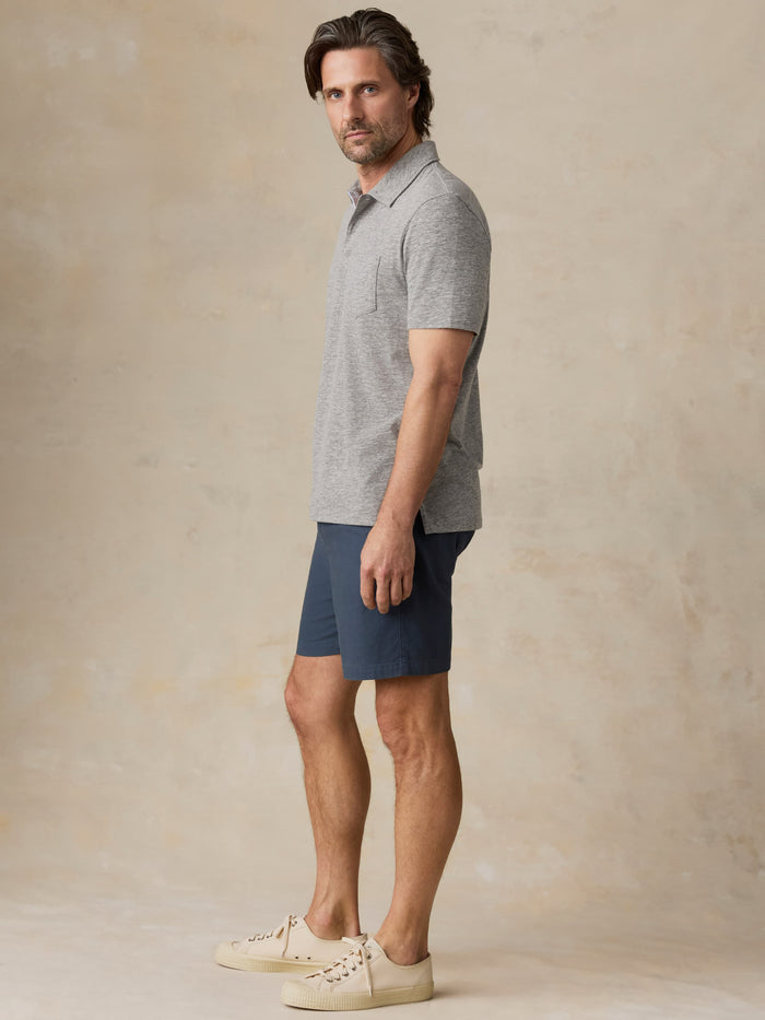 | Essential Drawstring Short - Blue Nights | Faherty Brand