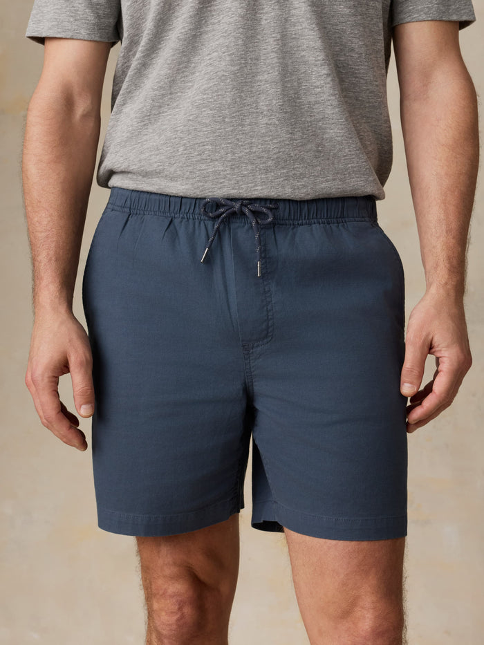 | Essential Drawstring Short - Blue Nights | Faherty Brand