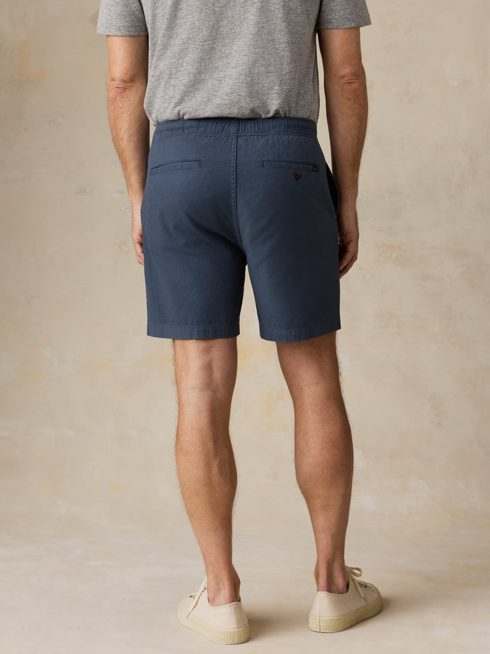 | Essential Drawstring Short - Blue Nights | Faherty Brand