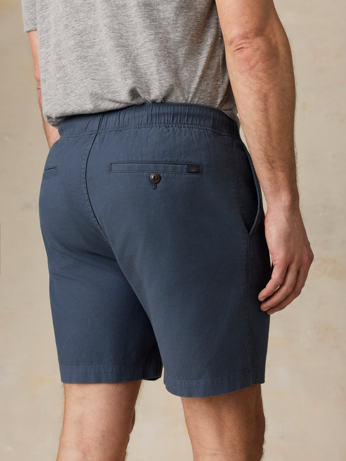 | Essential Drawstring Short - Blue Nights | Faherty Brand