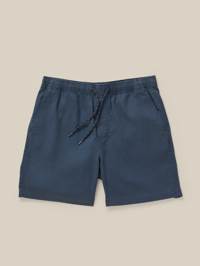 | Essential Drawstring Short - Blue Nights | Faherty Brand