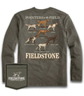 Fieldstone Pointers L/S tee