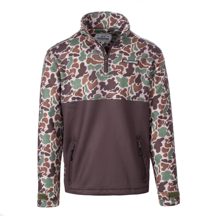 Fieldstone youth Overland Quarter Zip pullover