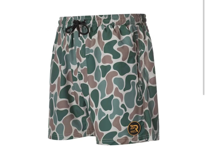 Fieldstone Youth Roost Camo Active Shorts