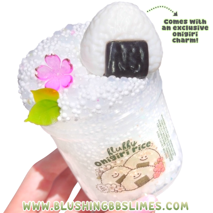 Fluffy Onigiri Rice