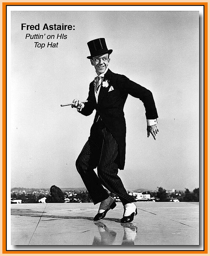 FRED ASTAIRE - PUTTIN' ON HIS TOP HAT - 3/10/1980 - DVD