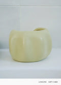Lemaire Gift Card in N/A, product shot, front view smooth matte finish