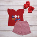 Girl's Baseball 2pc
