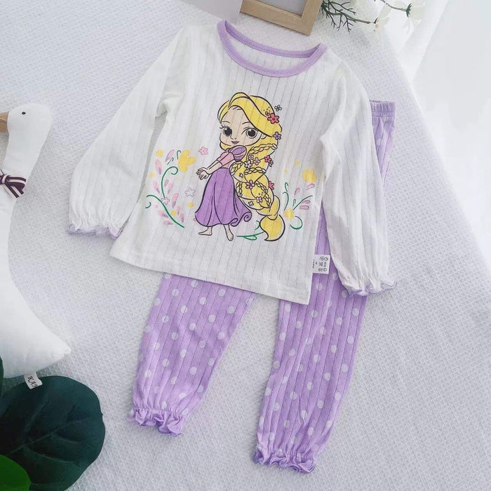 Girls Character Pjs