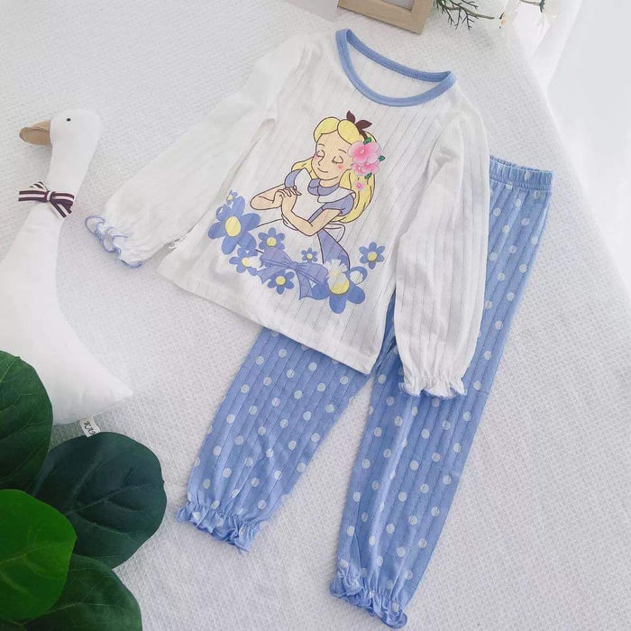 Girls Character Pjs