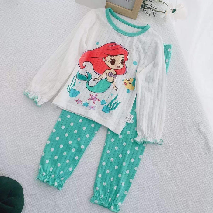 Girls Character Pjs