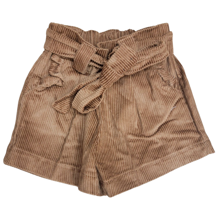 Girl's Corduroy Shorts