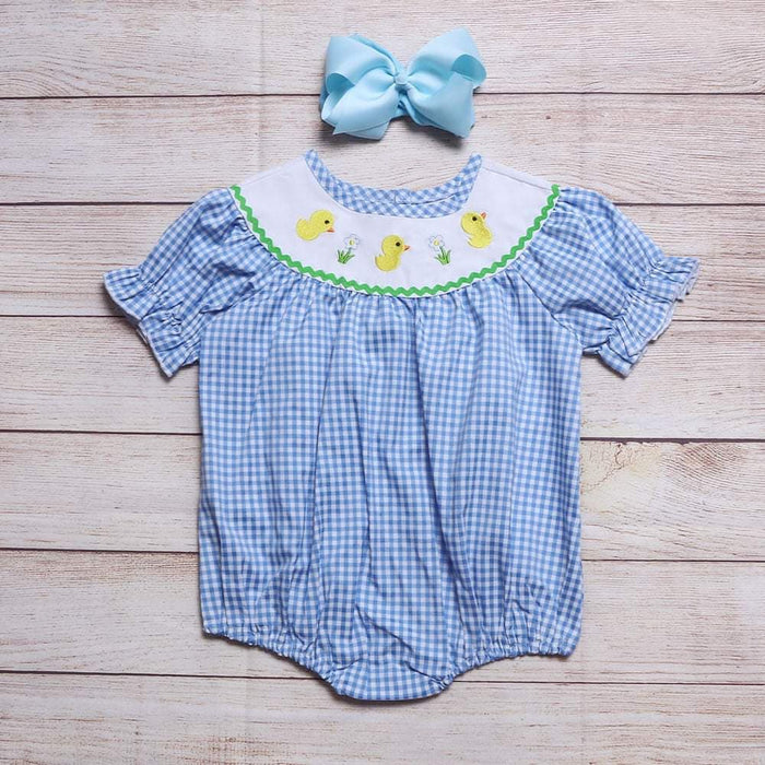 Girls Easter Chic Bubble