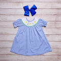 Girls Easter Chic Dress