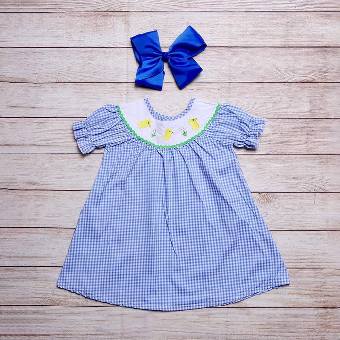 Girls Easter Chic Dress