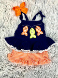 Girls Fish 2PC