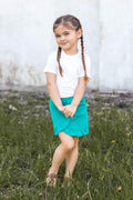 Girls Ruffled Skirt